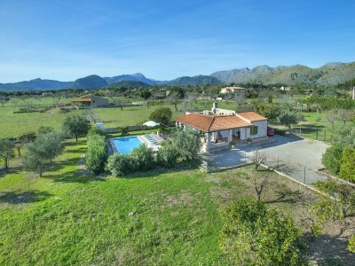Villa Villa in Pollensa with Pool & Mountain Views - Outdoor photo 25