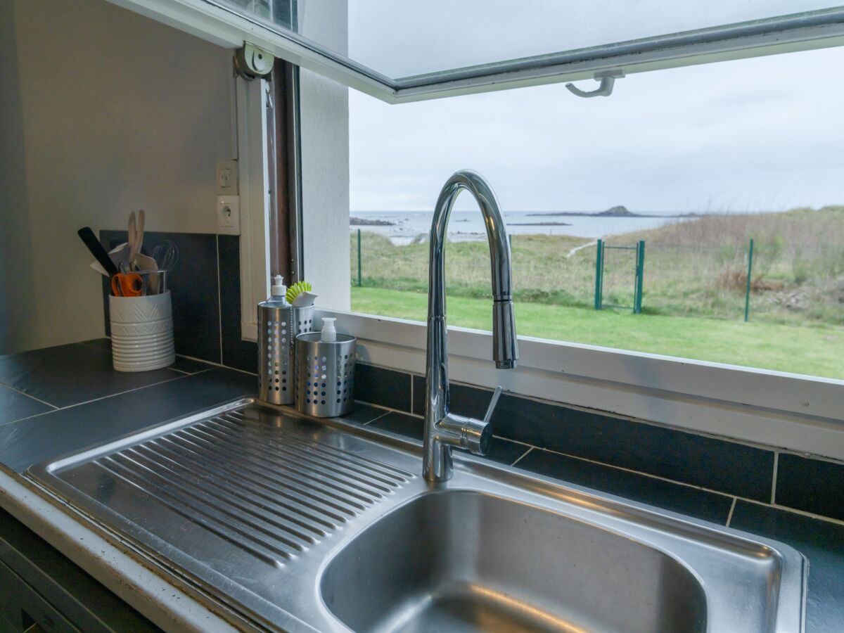 Holiday house Haus in Ploudalmézeau mit Garten & Terrasse - Outdoor photo 5