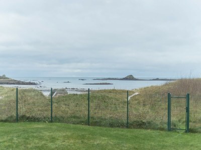 Holiday house Haus in Ploudalmézeau mit Garten & Terrasse - Outdoor photo 17