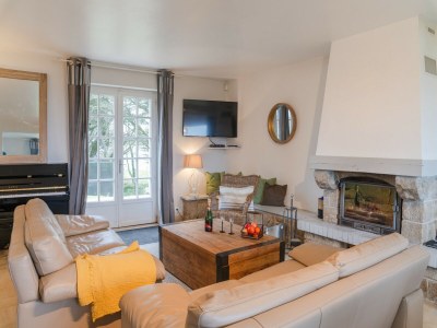 Holiday house Haus in Ploudalmézeau mit Garten & Terrasse - Outdoor photo 21