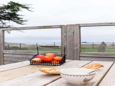 Holiday house Haus in Ploudalmézeau mit Garten & Terrasse - Outdoor photo 25