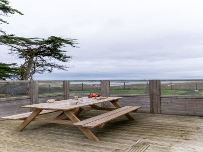 Holiday house Haus in Ploudalmézeau mit Garten & Terrasse - Outdoor photo 40