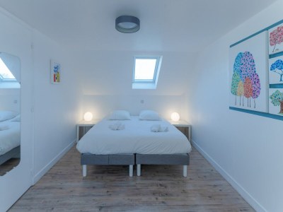 Holiday house Gemütliches Haus nahe Plage de Kerjégu - Outdoor photo 4