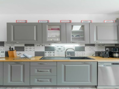 Holiday house Gemütliches Haus nahe Plage de Kerjégu - Outdoor photo 6