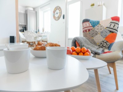 Holiday house Gemütliches Haus nahe Plage de Kerjégu - Outdoor photo 8