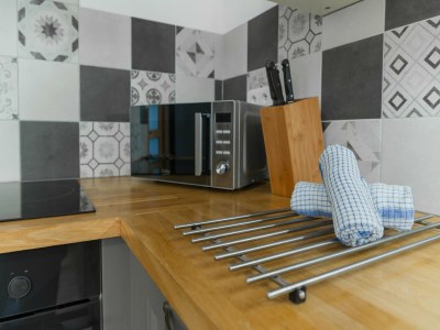 Holiday house Gemütliches Haus nahe Plage de Kerjégu - Outdoor photo 11