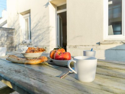 Holiday house Gemütliches Haus nahe Plage de Kerjégu - Outdoor photo 15