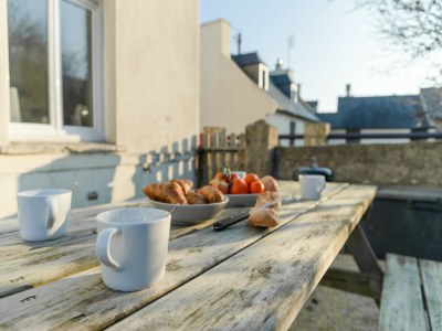 Holiday house Gemütliches Haus nahe Plage de Kerjégu - Outdoor photo 25