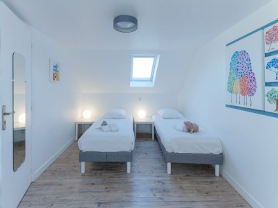 Holiday house Gemütliches Haus nahe Plage de Kerjégu - Outdoor photo 32