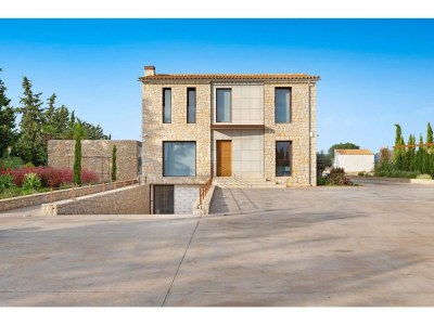 Villa Landhaus auf Mallorca mit Pool und Grill in Majorca Central - Villa