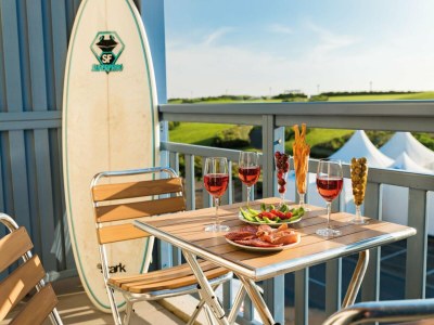 Holiday park Maisonette-Wohnung in Biscarosse in der Nähe des Sandstrandes - Outdoor photo 4