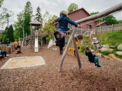 Holiday park Ferienhäuser im Schierke Harzresort, Schierke - Outdoor photo 43