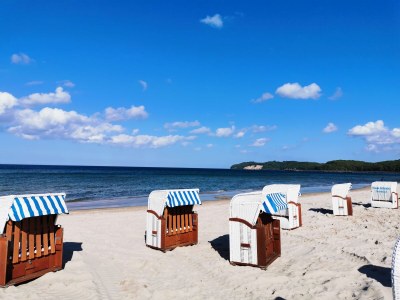 Apartment Stranpromenade - 1. row at the sea incl. beach chair - Features photo 43