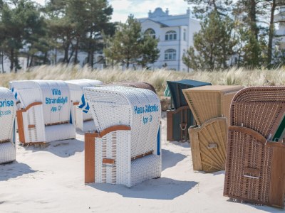 Apartment Stranpromenade - 1. row at the sea incl. beach chair - Environment photo 55