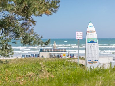 Apartment Stranpromenade - 1. row at the sea incl. beach chair - Environment photo 57