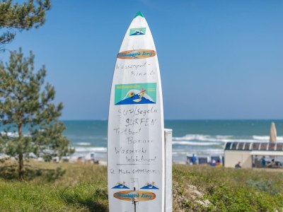 Apartment Stranpromenade - 1. row at the sea incl. beach chair - Environment photo 58