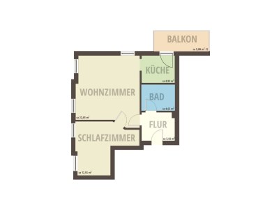 Apartment Stranpromenade - 1. row at the sea incl. beach chair - Document photo 65