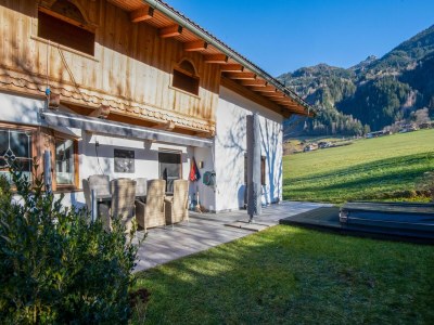 Holiday house Exklusive Wohnung mit Garten und Whirlpool - Outdoor photo 12