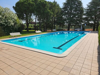 Holiday house Wohnung in Colà nahe Thermalpark & See - Outdoor photo 2