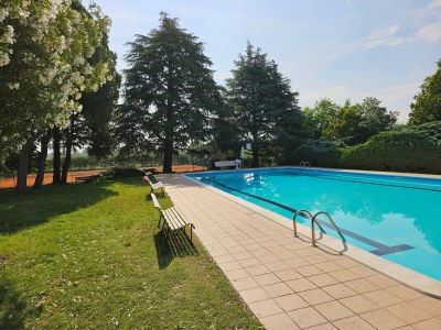 Holiday house Wohnung in Colà nahe Thermalpark & See - Outdoor photo 7