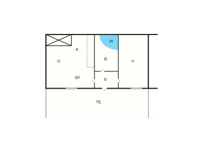 Holiday house 2 person holiday home in Højer - Document photo 40