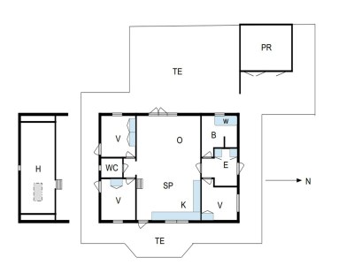 Holiday house 4 Sterne Ferienhaus in Børkop - Outdoor photo 34