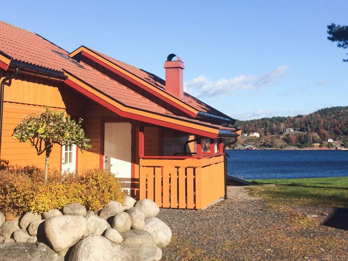 Holiday house 11 person holiday home in Risør - Outdoor photo 2