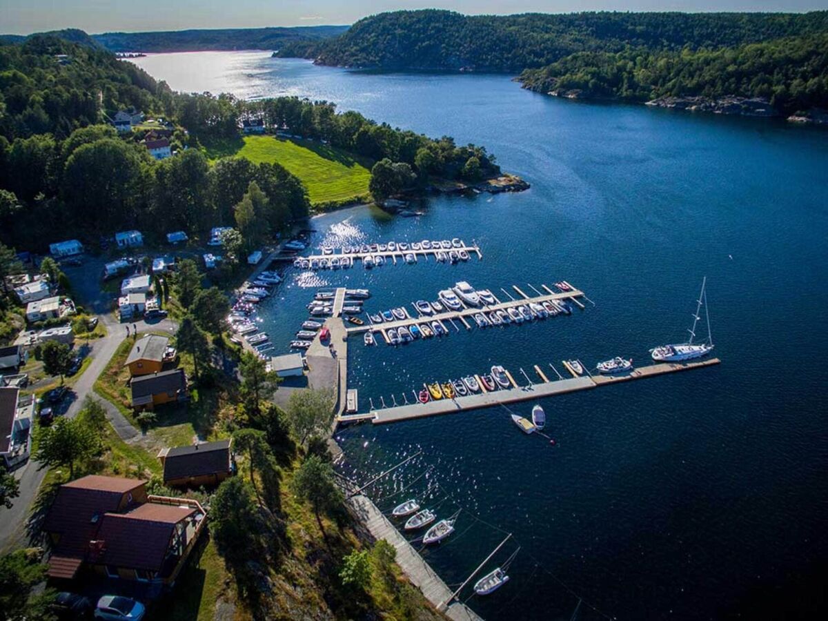 Holiday house 4 Personen Ferienhaus in Risør - Outdoor photo 5