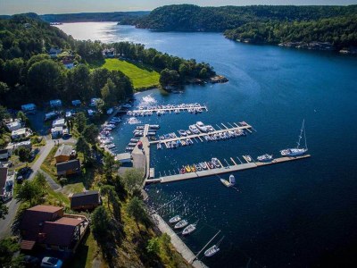 Holiday house 4 Personen Ferienhaus in Risør - Outdoor photo 5