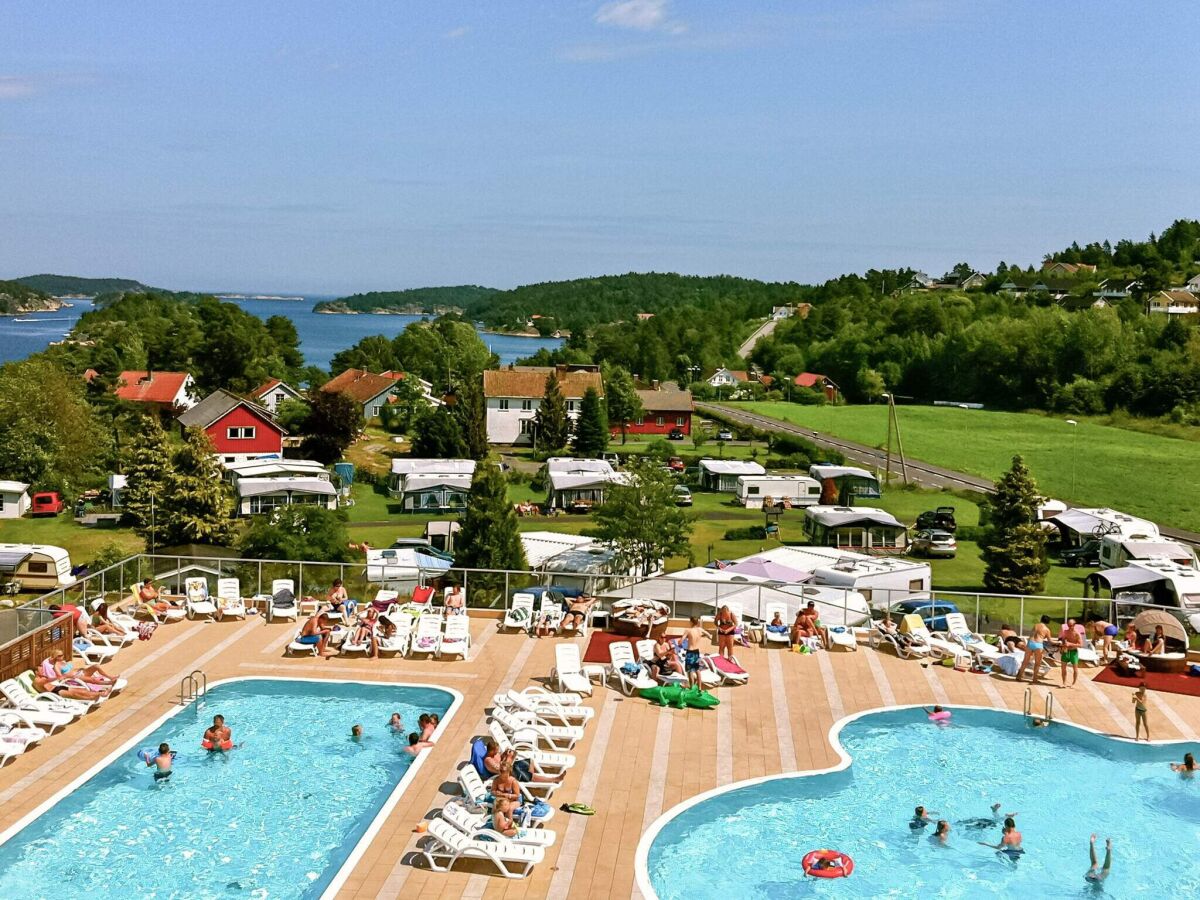 Holiday house 4 Personen Ferienhaus in Risør - Outdoor photo 2