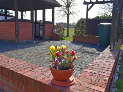 Apartment Ferien unterm Reetdach bis zu 6 Personen - Outdoor photo 8