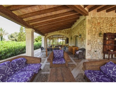 Cottage Landhaus in Campos nahe Es Trenc Strand - Outdoor photo 12