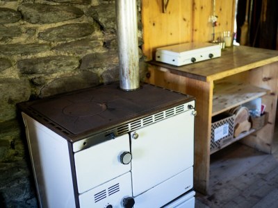 Apartment alleinstehende Berghütte_Winter 6 Personen - Outdoor photo 2