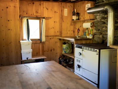 Apartment alleinstehende Berghütte_Winter 6 Personen - Outdoor photo 6