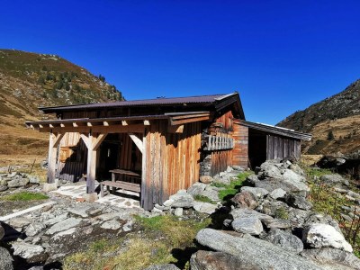 Apartment alleinstehende Berghütte_Winter 6 Personen - Outdoor photo 10