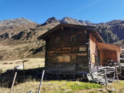 Apartment alleinstehende Berghütte_Winter 6 Personen - Outdoor photo 11