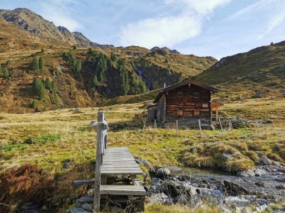 Apartment alleinstehende Berghütte_Winter 6 Personen - Outdoor photo 13
