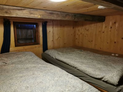 Apartment alleinstehende Berghütte_Winter 6 Personen - Outdoor photo 18