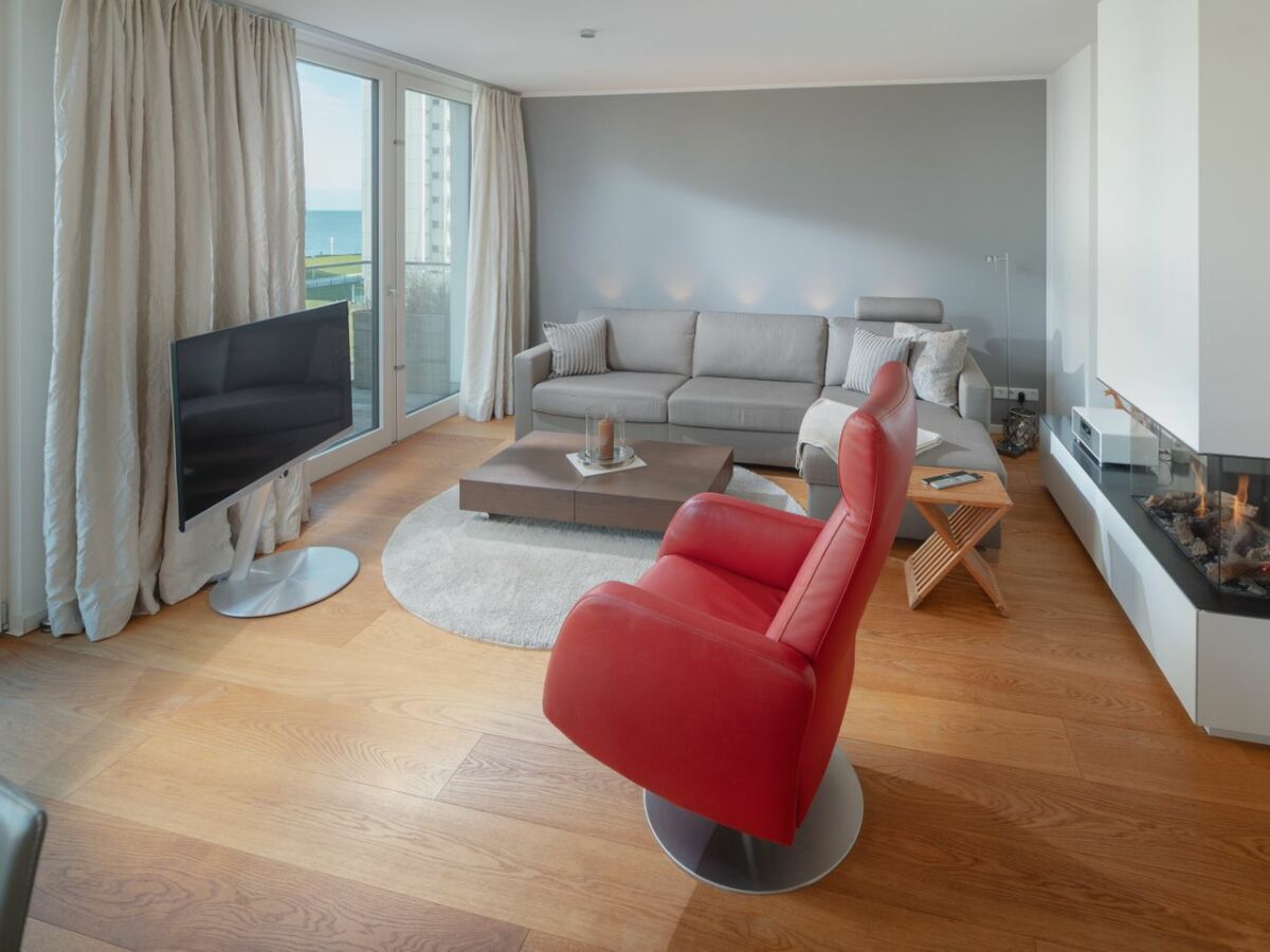 Holiday apartment Meerblick-Penthouse "Sonnenseite" in der Villa van Halem - Features photo 5