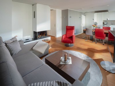Holiday apartment Meerblick-Penthouse "Sonnenseite" in der Villa van Halem - Features photo 6
