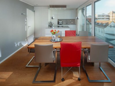 Holiday apartment Meerblick-Penthouse "Sonnenseite" in der Villa van Halem - Features photo 8