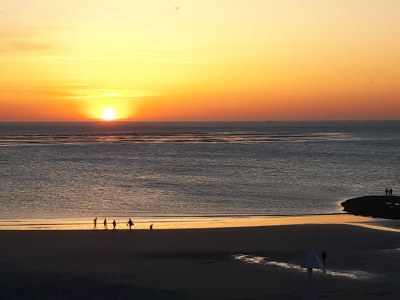 Holiday apartment Meerblick-Penthouse "Sonnenseite" in der Villa van Halem - Environment photo 24