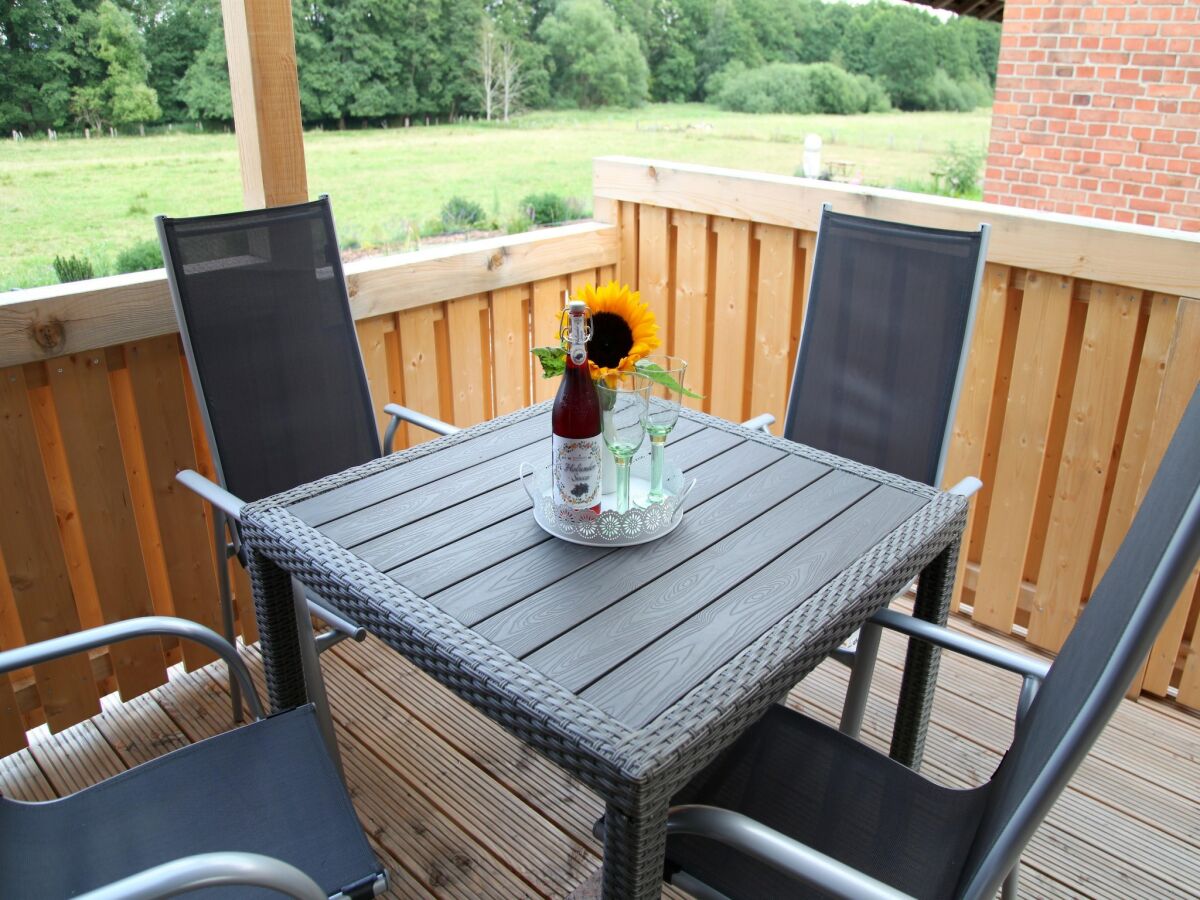 Apartment Ferienwohnung mit Terrasse, Bad Bodenteich - Outdoor photo 2