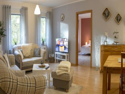 Apartment Ferienwohnung mit Terrasse, Bad Bodenteich - Features photo 12