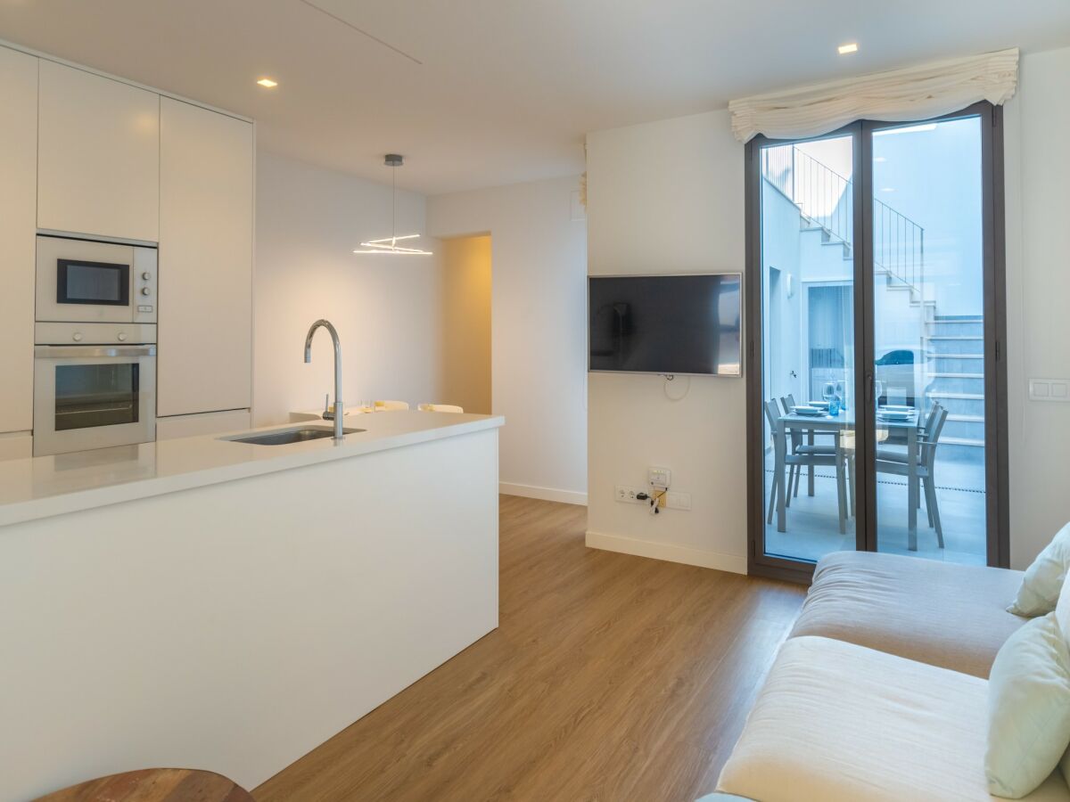 Holiday house Townhouse Cala Morlanda near the beach