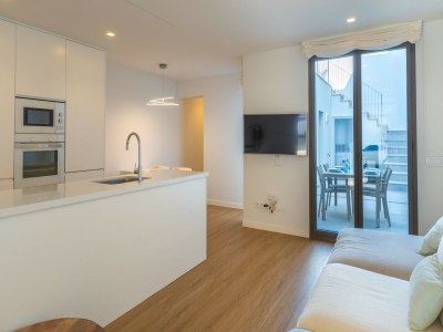 Holiday house Townhouse Cala Morlanda near the beach in Majorca East - Holiday house