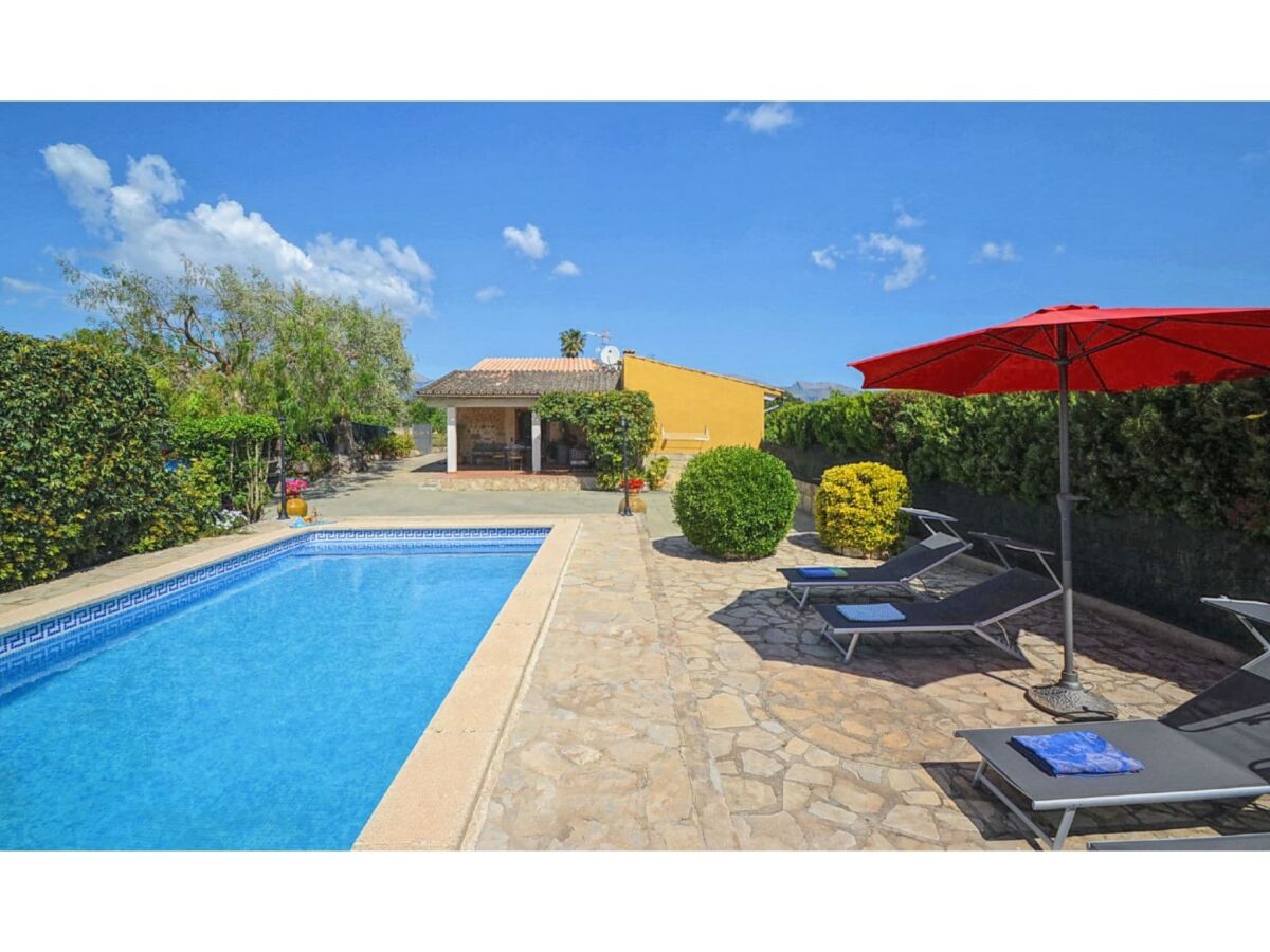 Holiday house Cottage in Búger with Private Pool & Views - Outdoor photo 2