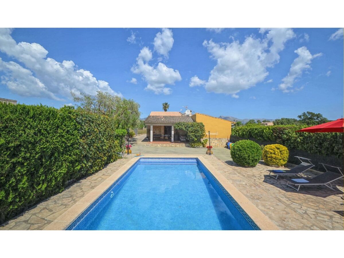 Holiday house Cottage in Búger with Private Pool & Views - Outdoor photo 5