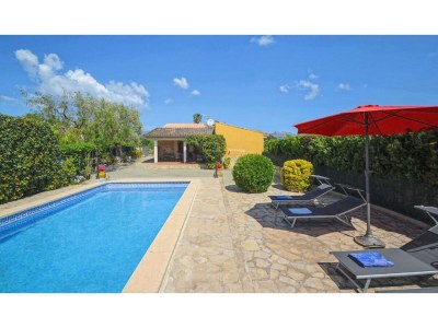 Holiday house Cottage in Búger with Private Pool & Views - Outdoor photo 2