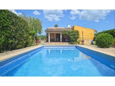 Holiday house Cottage in Búger with Private Pool & Views - Outdoor photo 3